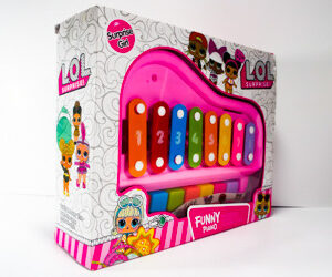 Knock Musical Piano